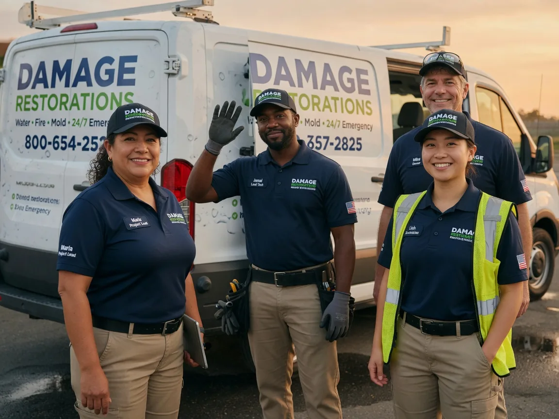 Water Damage Restoration company in Glasgow, DE
