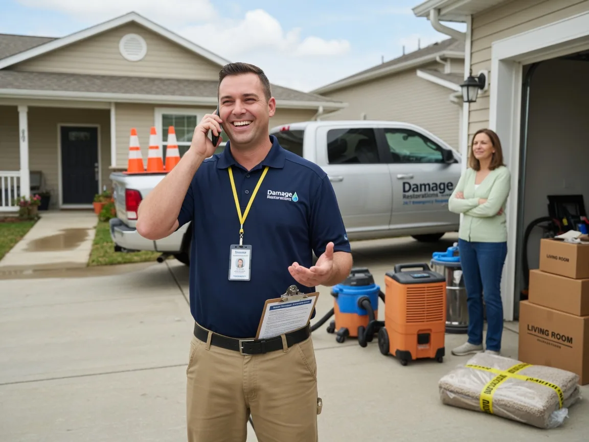 Water Damage Restoration Glasgow, DE FAQs